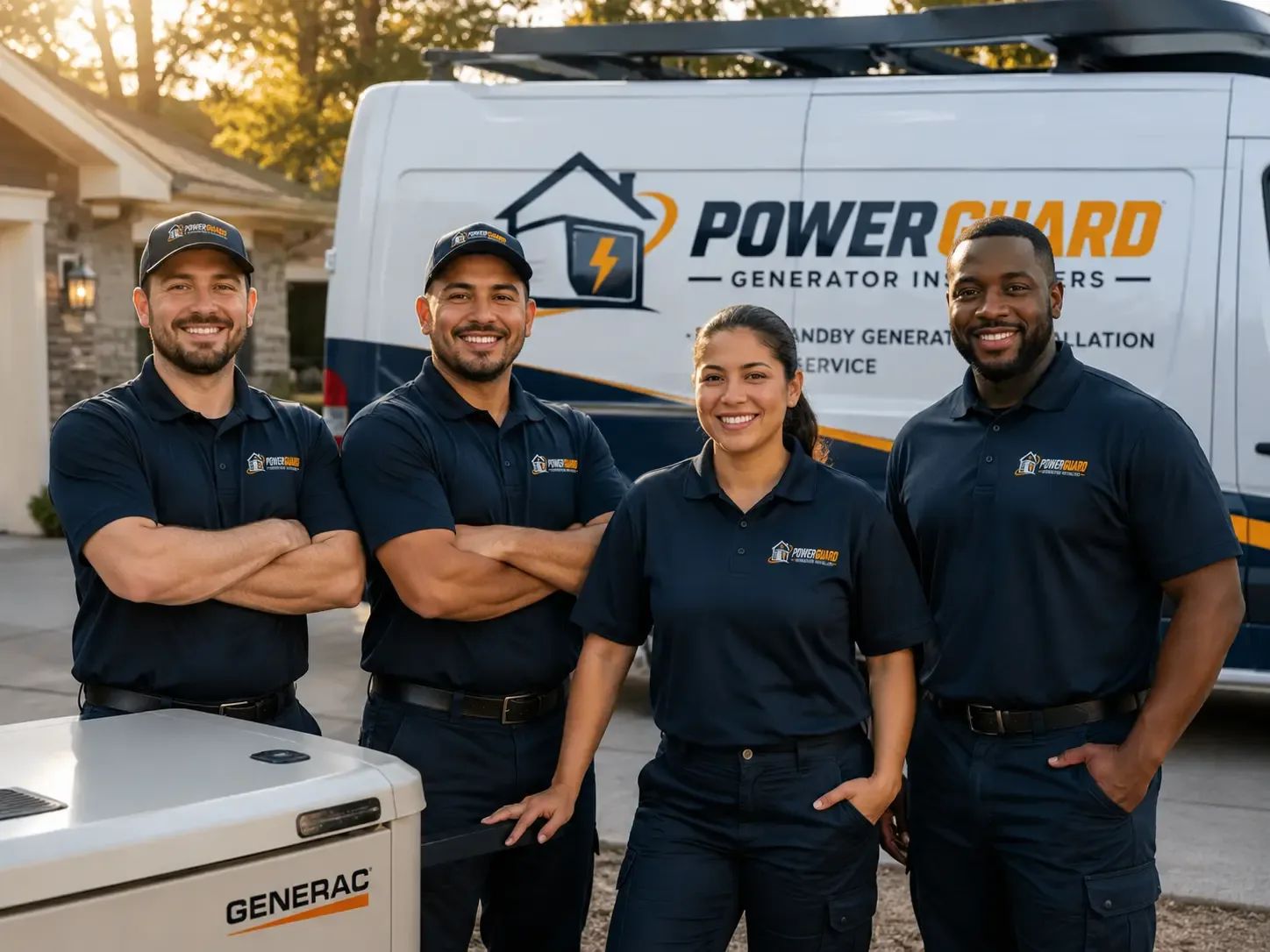 Generator Installation company in Owasso, OK